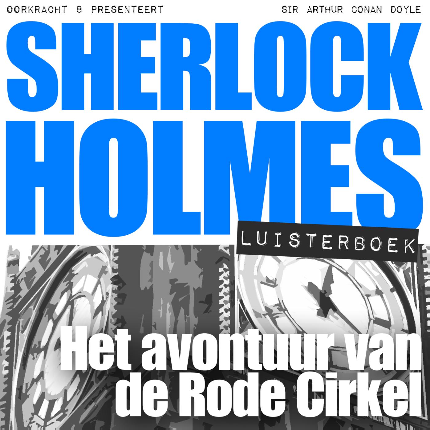 Omslag van Het avontuur van de Rode Cirkel