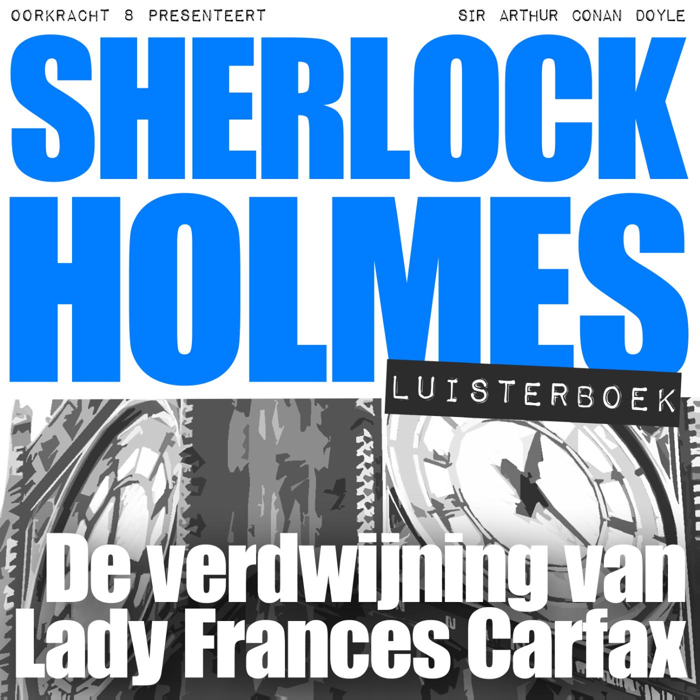 Omslag van De verdwijning van Lady Frances Carfax