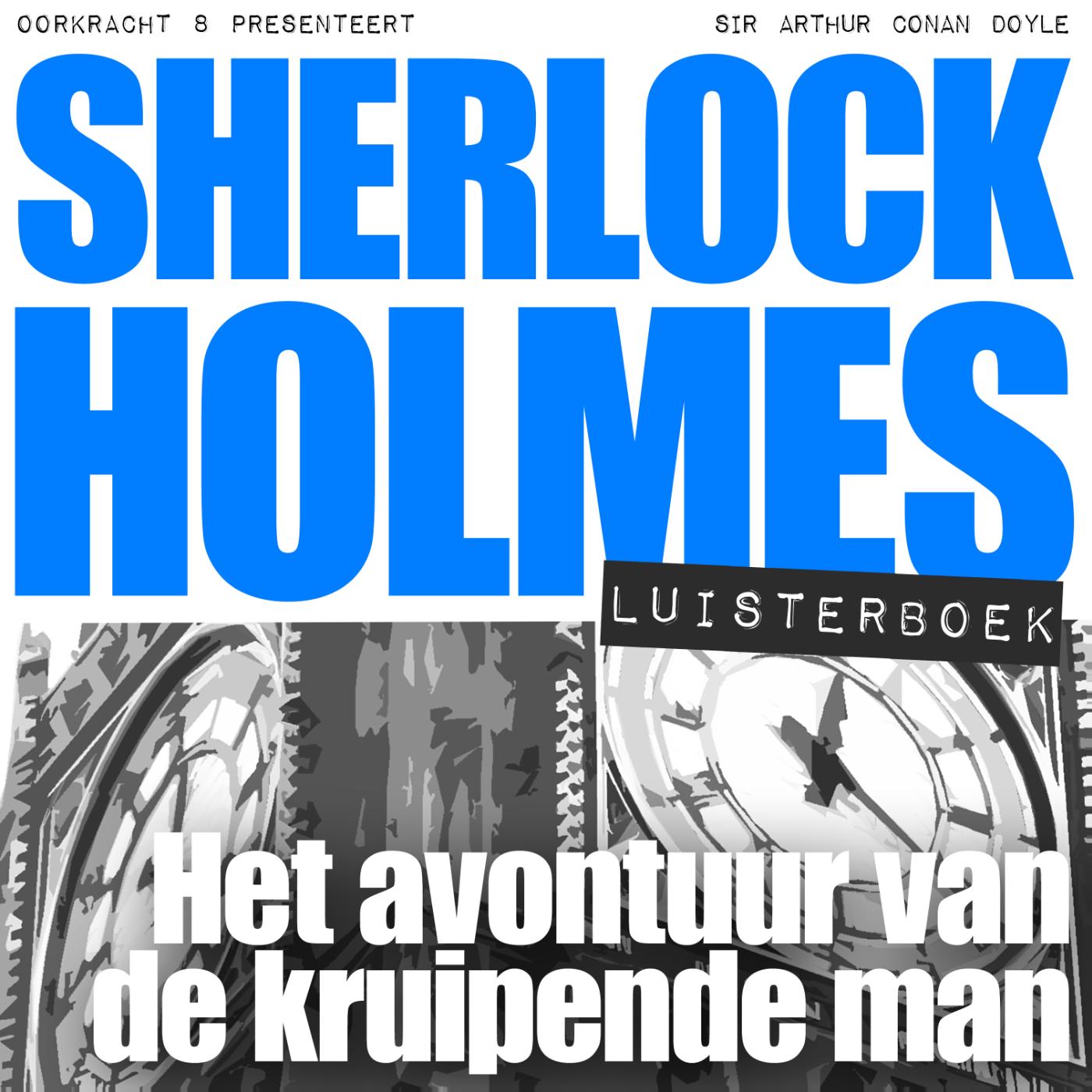 Omslag van Het avontuur van de kruipende man