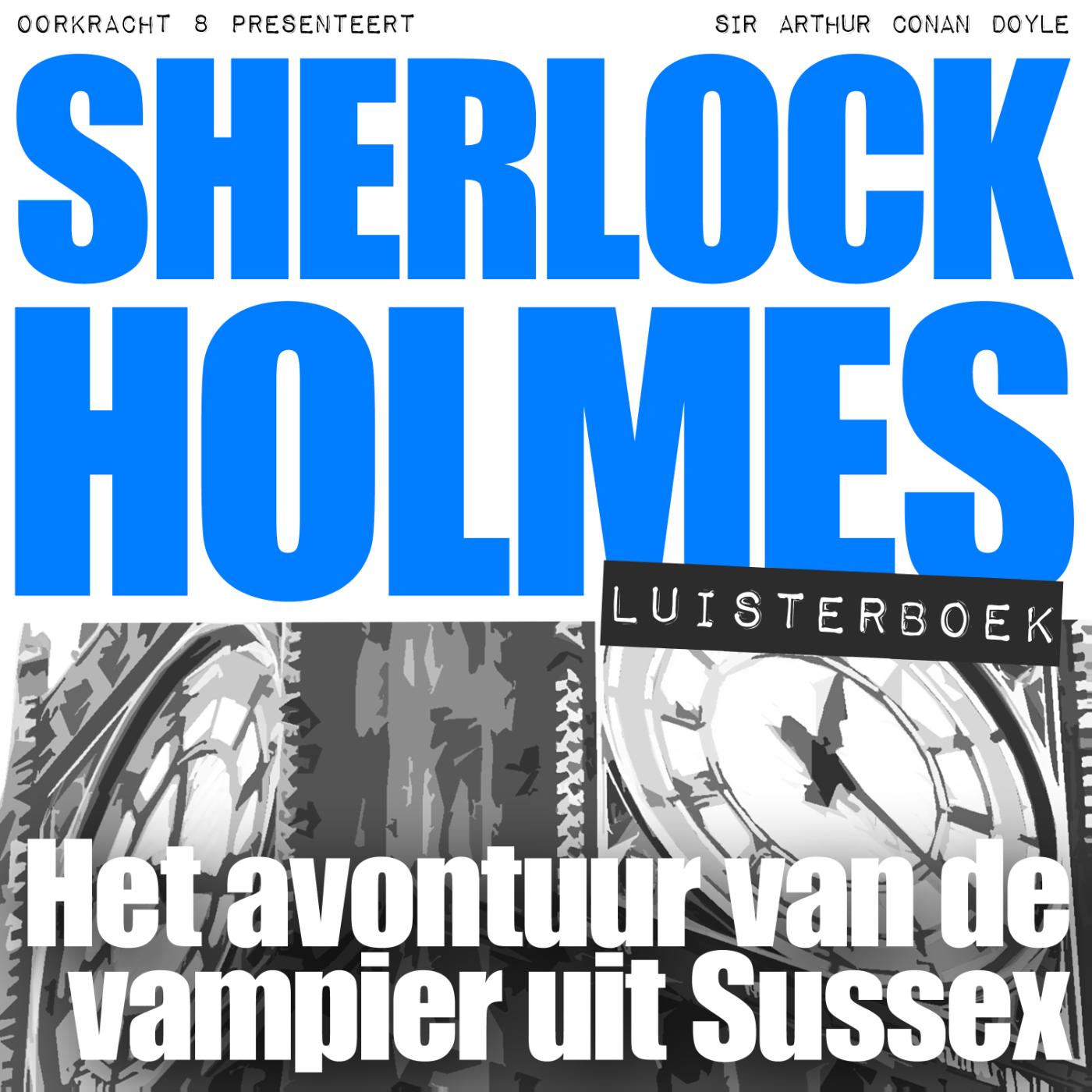 Omslag van Het avontuur van de vampier uit Sussex