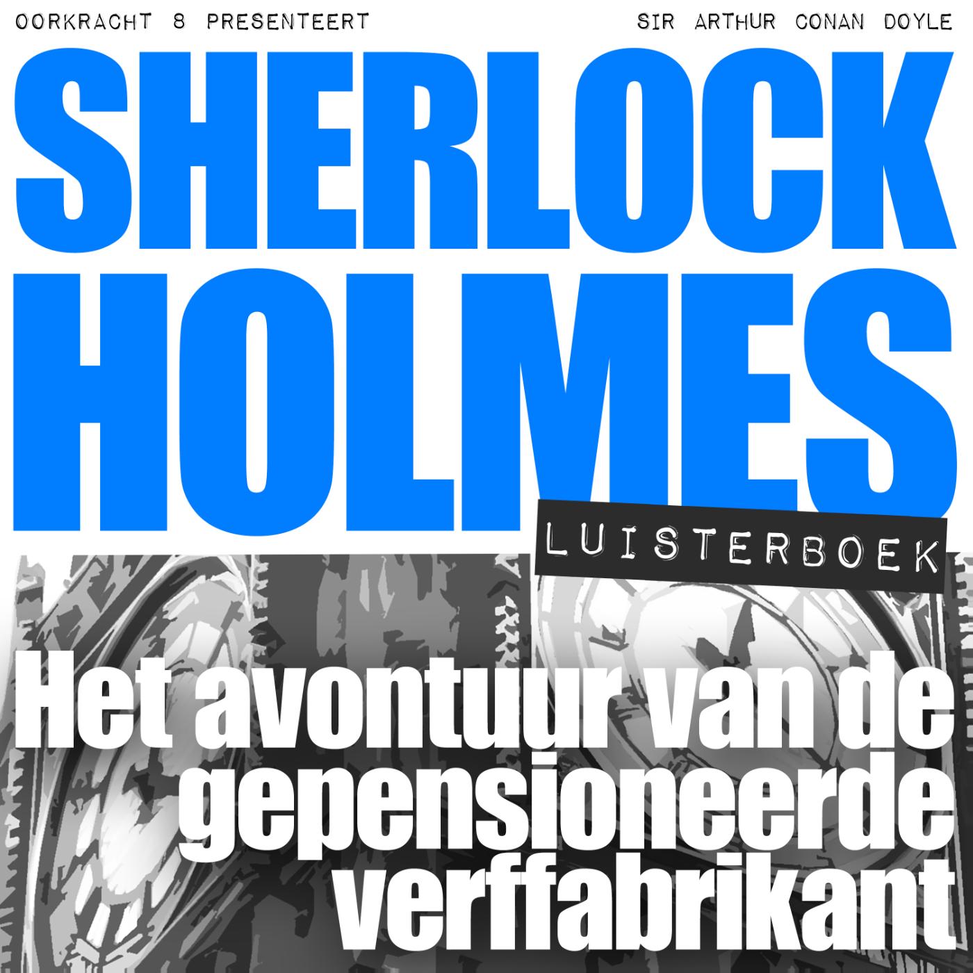 Omslag van Het avontuur van de gepensioneerde verffabrikant