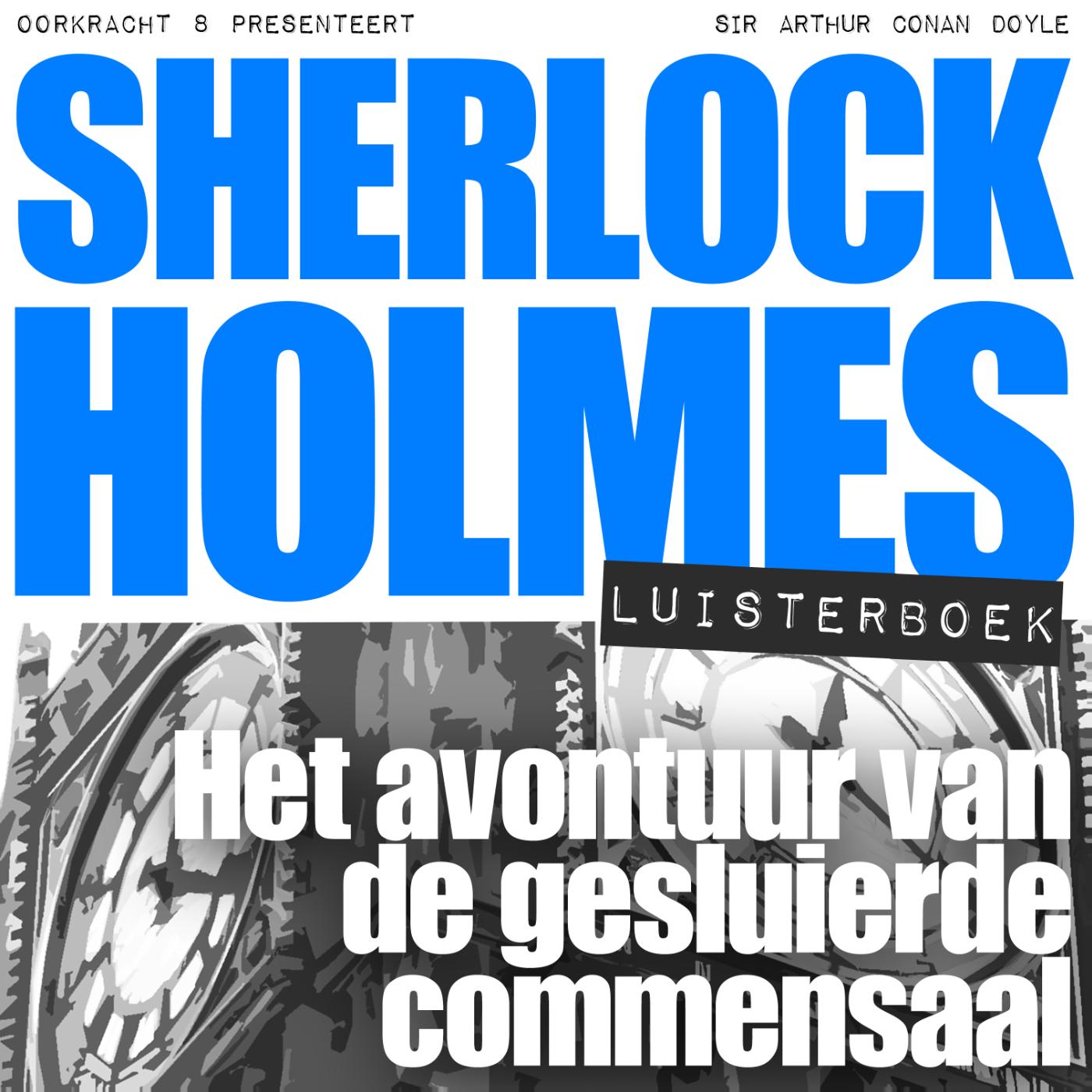 Omslag van Het avontuur van de gesluierde commensaal