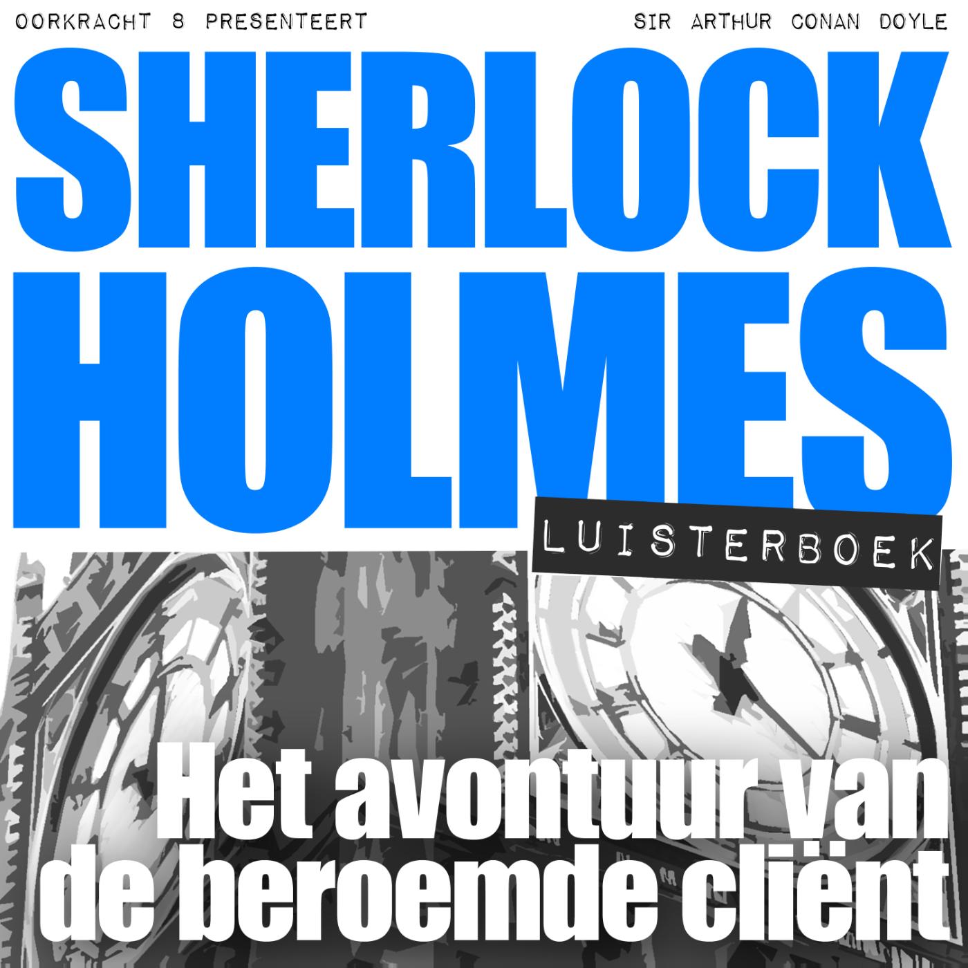 Omslag van Het avontuur van de beroemde cliënt