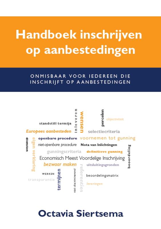 Omslag van Handboek inschrijven op aanbesteding