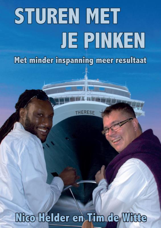 Omslag van Sturen met je pinken