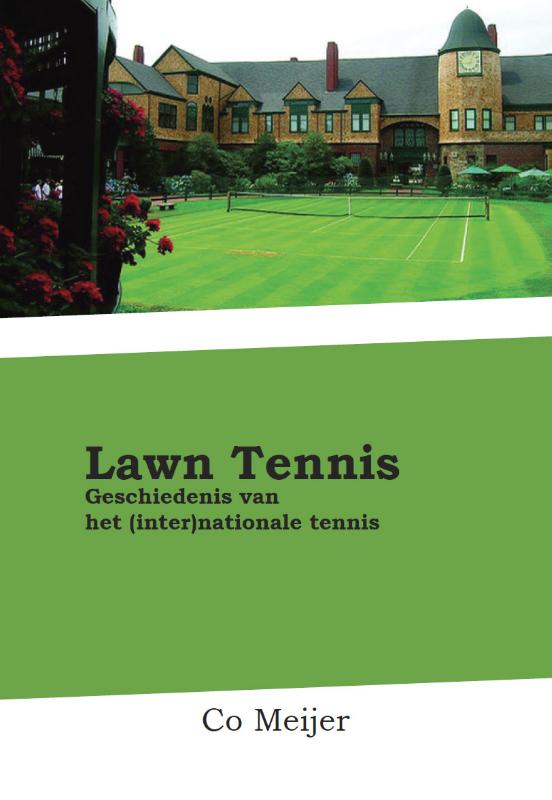 Omslag van Lawn Tennis