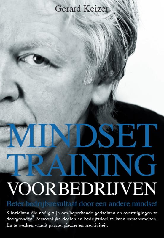 Omslag van Mindsettraining voor bedrijven