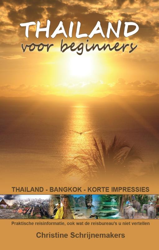 Omslag van Thailand voor beginners