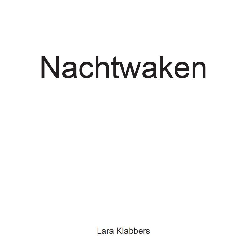 Omslag van Nachtwaken