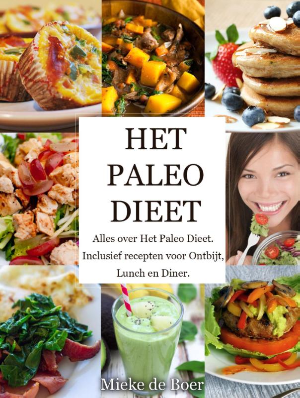 Omslag van Het Paleo Dieet