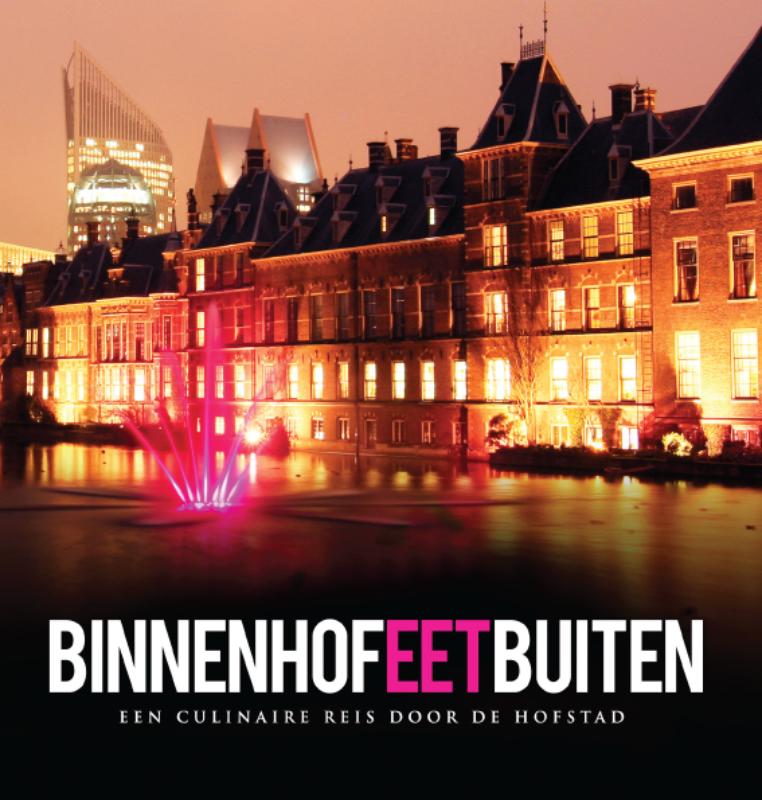 Omslag van Binnenhof eet Buiten