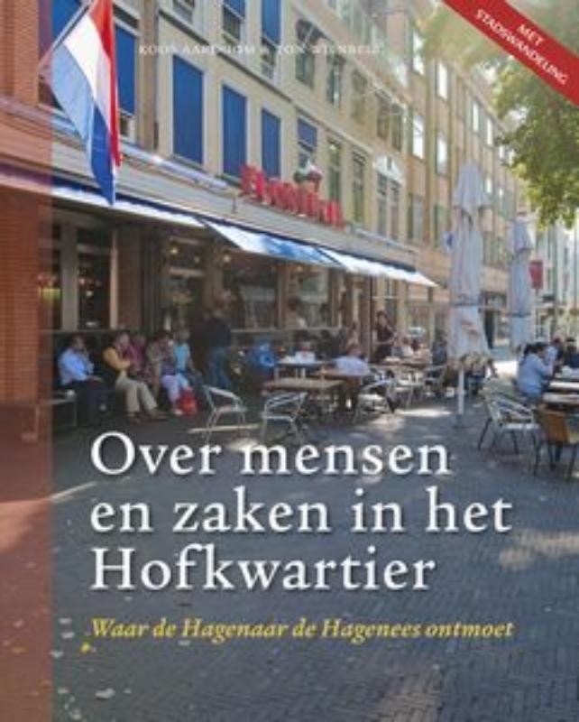 Omslag van Over mensen en zaken in het Hofkwartier