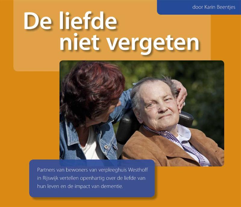 Omslag van De liefde niet vergeten