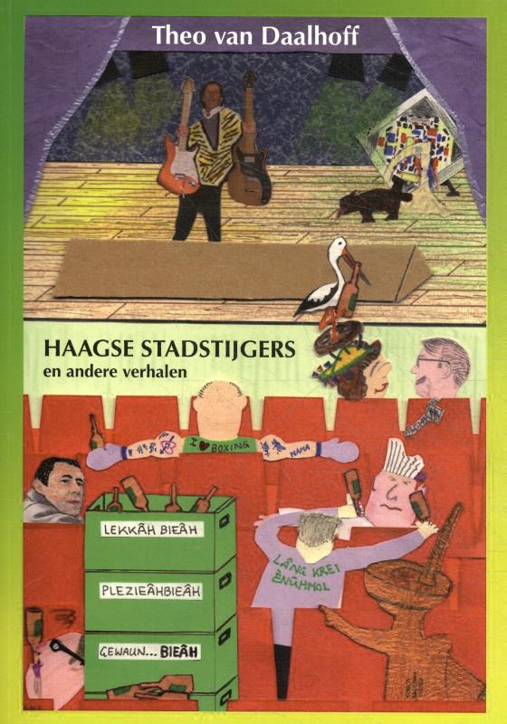 Omslag van Haagse stadstijgers en andere verhalen