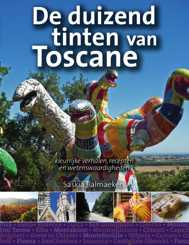 Omslag van De duizend tinten van Toscane