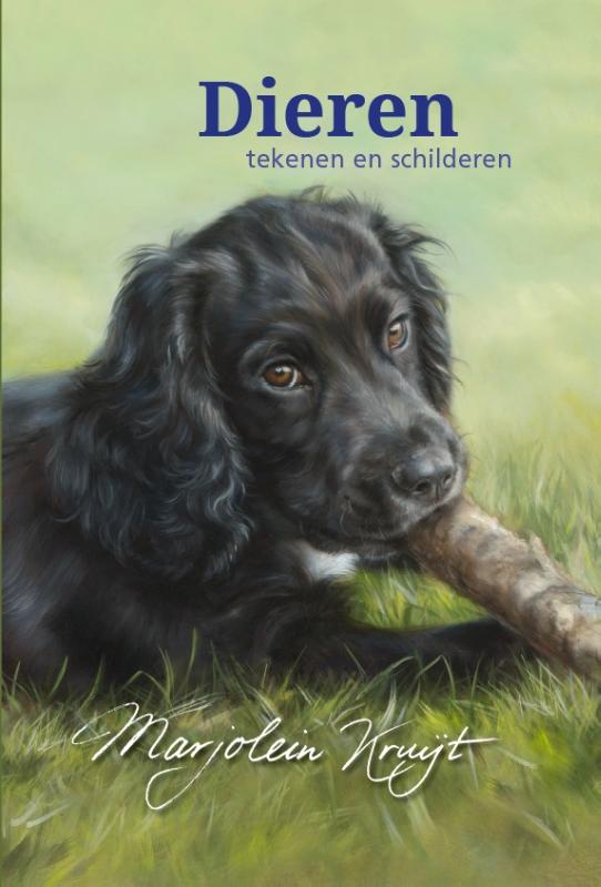 Omslag van Dieren tekenen en schilderen