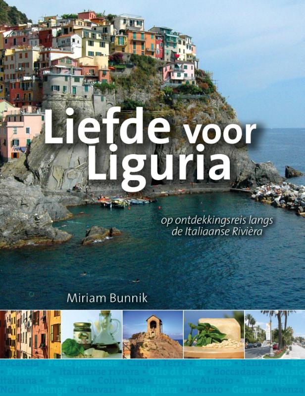 Omslag van liefde voor Liguria