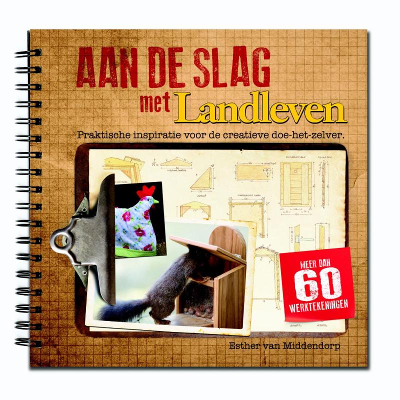 Omslag van Aan de slag met landleven