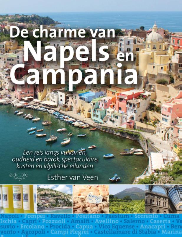Omslag van De charme van Napels en Campania