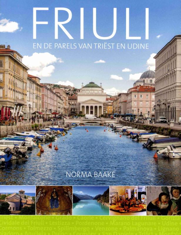 Omslag van Friuli en parels van Triëst en Udine