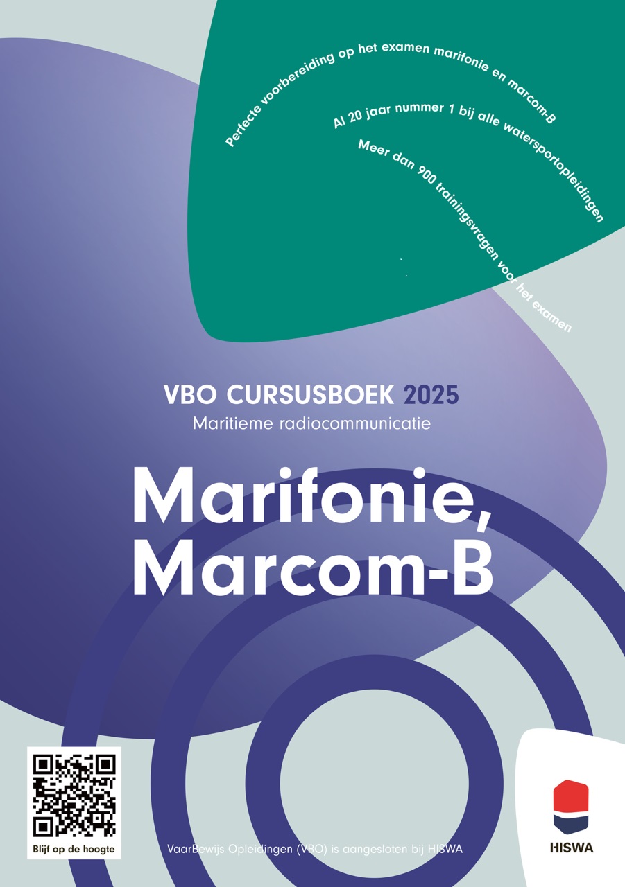 Omslag van Studiewijzer Marifonie & Marcom-B