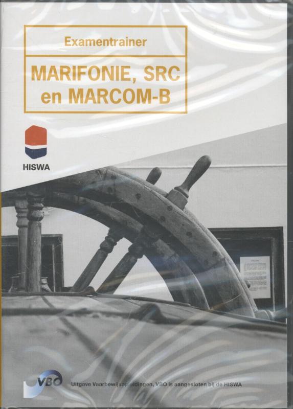 Omslag van Examentrainer Marifonie, SRC en Marcom-B