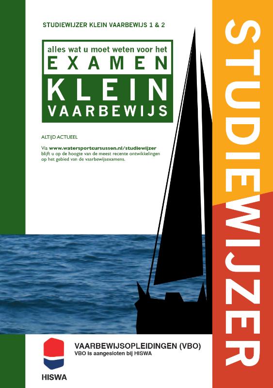 Omslag van Studiewijzer klein vaarbewijs 1 en 2