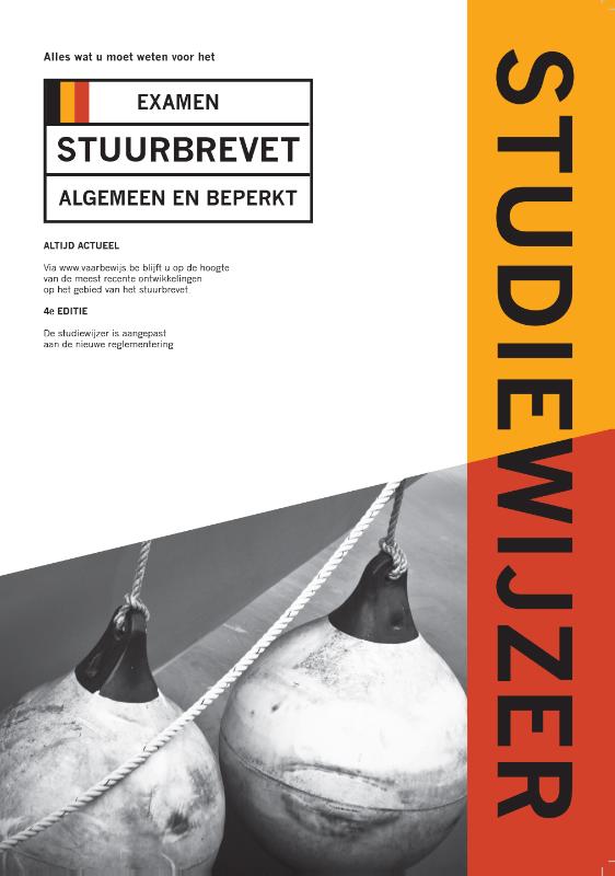 Omslag van Studiewijzer stuurbrevet