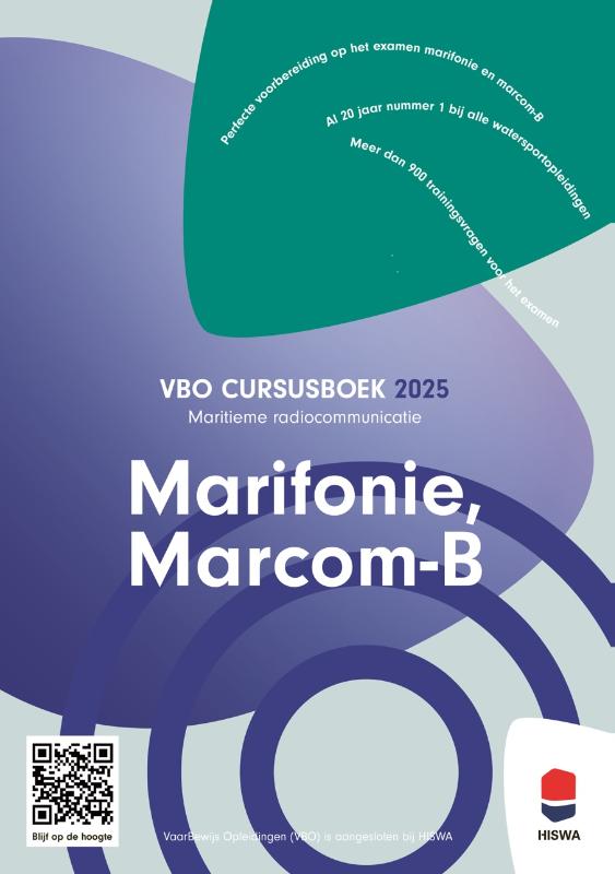 Omslag van Cursusboek Marifonie & Marcom-B