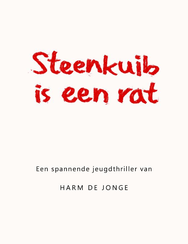 Omslag van Steenkuib is een rat