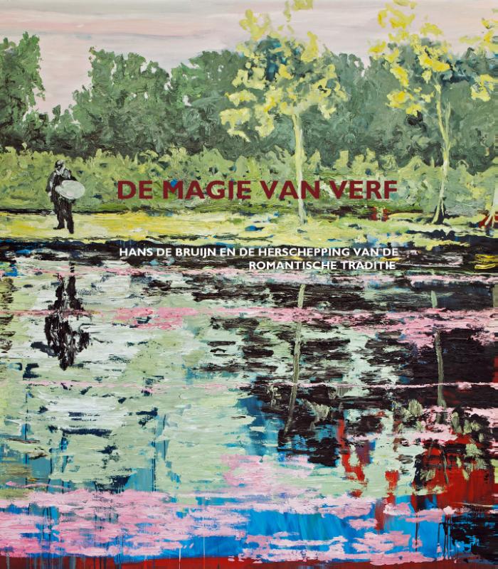 Omslag van De magie van verf