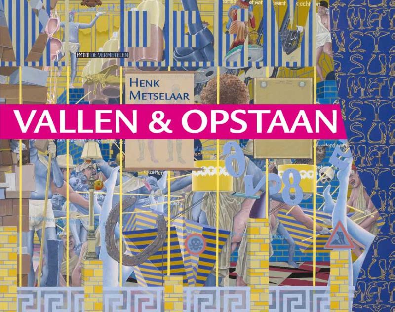 Omslag van Vallen & opstaan