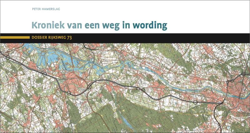 Omslag van Kroniek van een weg in wording
