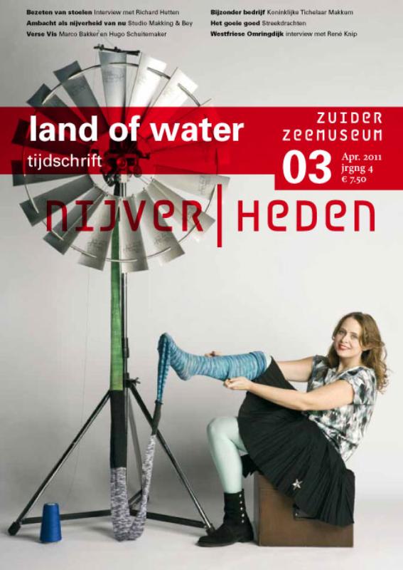 Omslag van Land of water