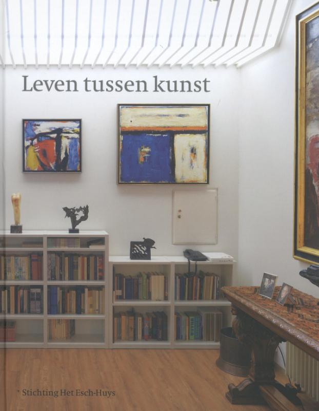 Omslag van Leven tussen kunst