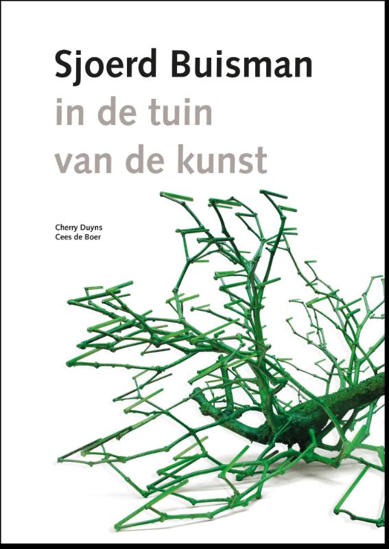 Omslag van Sjoerd Buisman - in de tuin van de kunst/in the Garden of Art