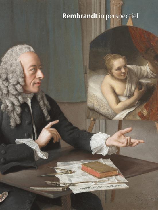 Omslag van Rembrandt in perspectief