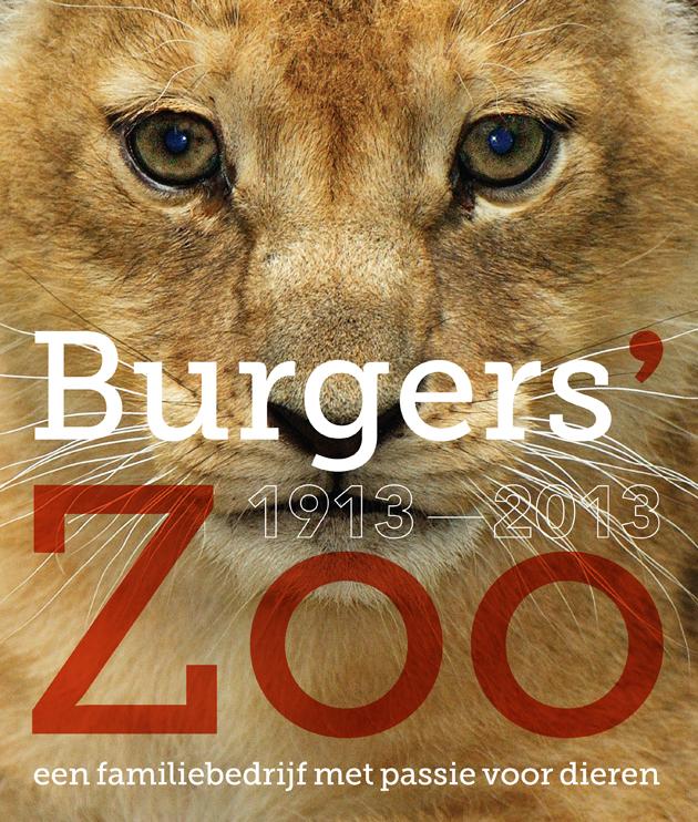 Omslag van Burgers' Zoo 1913-2013
