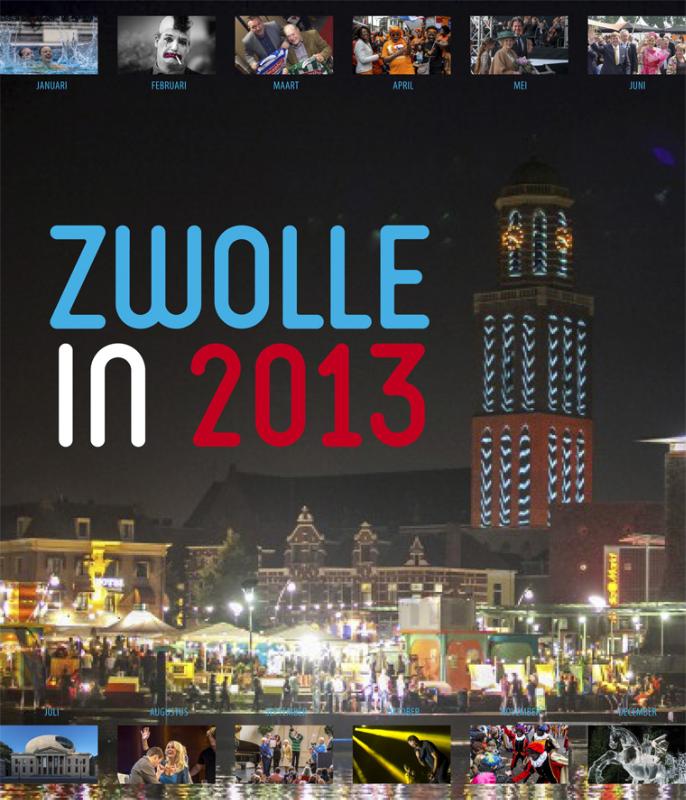 Omslag van Zwolle in 2013