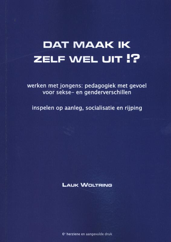 Omslag van Dat maak ik zelf wel uit!?