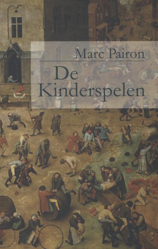 Omslag van De kinderspelen
