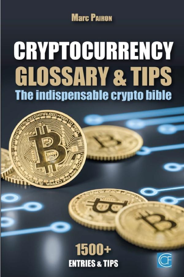 Omslag van Cryptocurrency - Glossary & Tips
