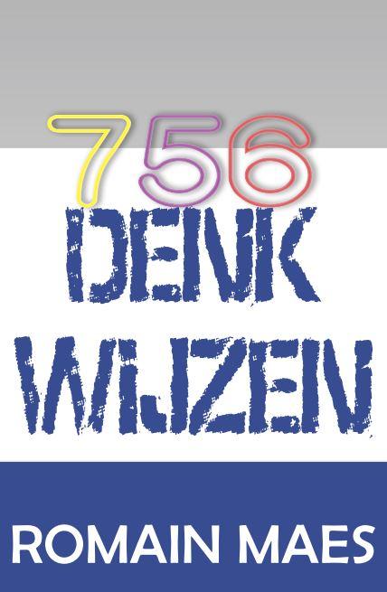 Omslag van 756 Denkwijzen
