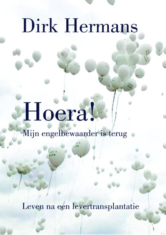 Omslag van Hoera! Mijn engelbewaarder is terug
