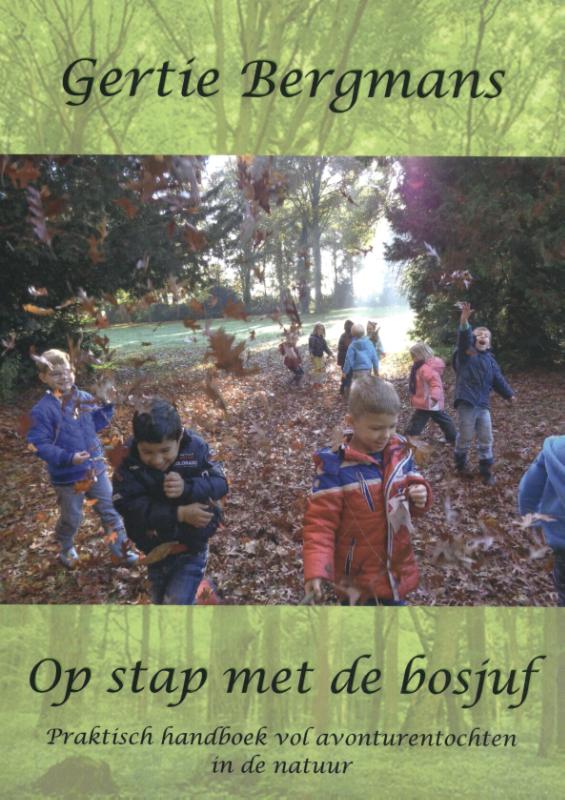 Omslag van Op stap met de bosjuf