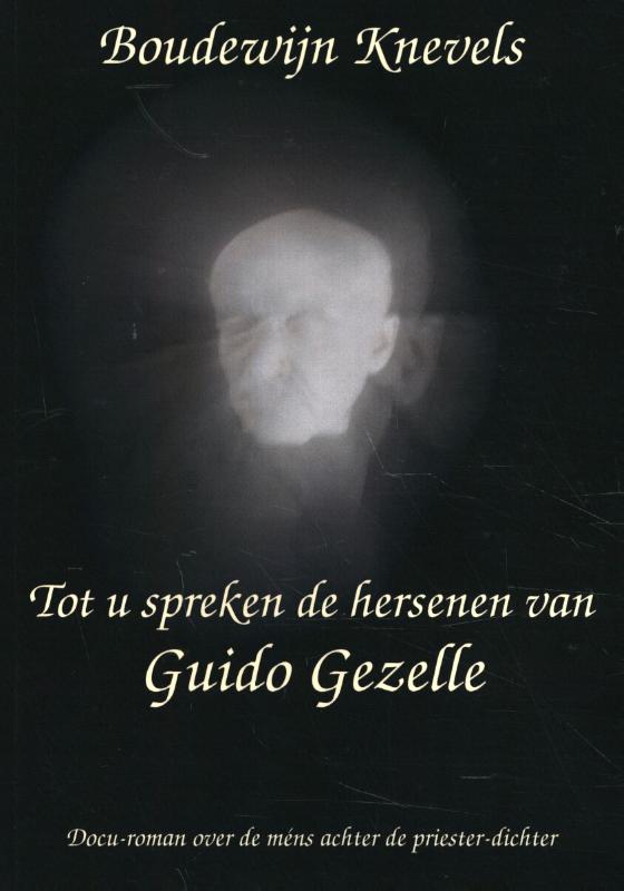 Omslag van Tot u spreken de hersenen van Guido Gezelle