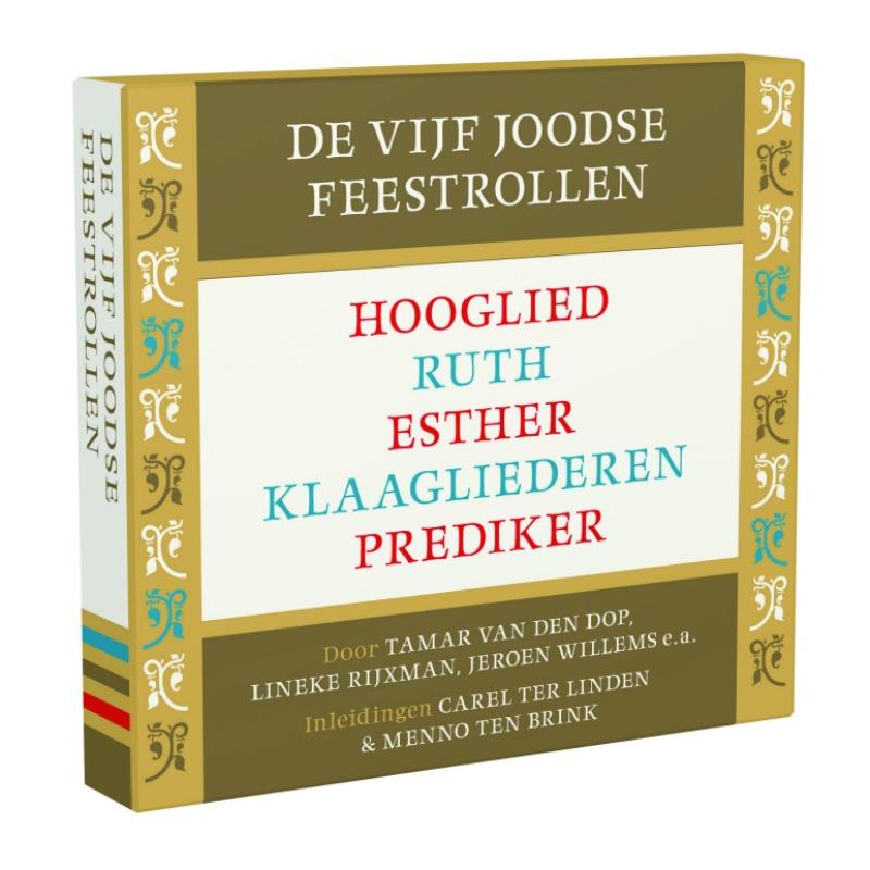 Omslag van De vijf Joodse feestrollen