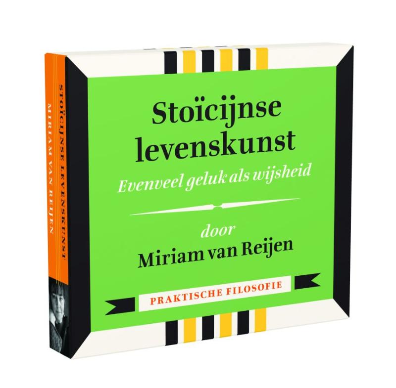 Omslag van Stoicijnse levenskunst
