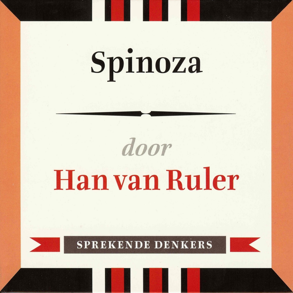 Omslag van Spinoza