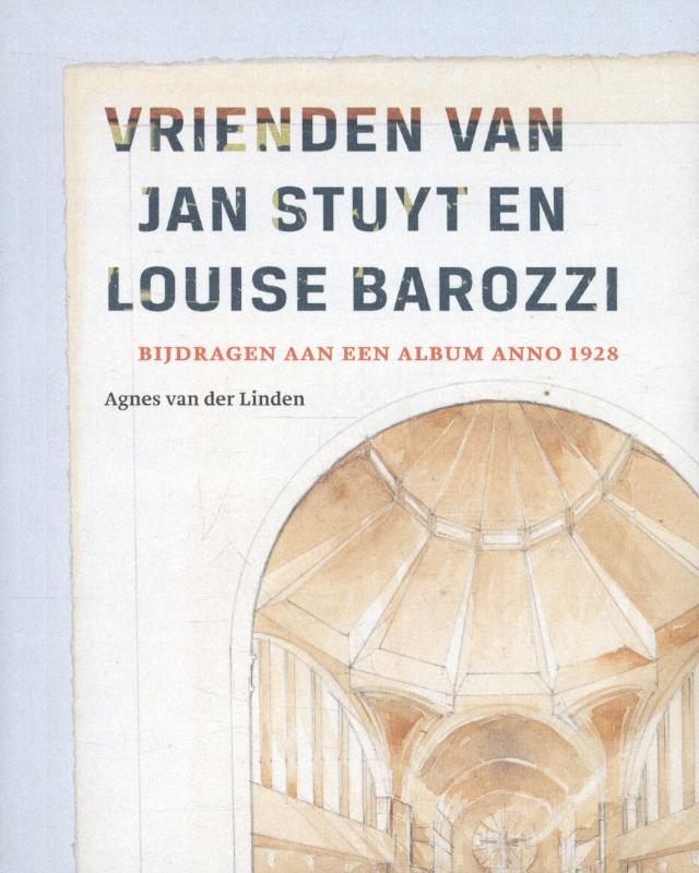 Omslag van Vrienden van Jan Stuyt en Louise Barozzi